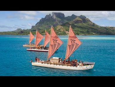 Celebrating Vaka arrivals from all over the Pacific | FestPAC Vaka Ceremony