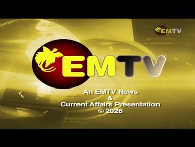 NATIONAL EMTV NEWS | 6PM | SATURDAY 14th MARCH, 2026