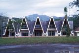 French Polynesia, apartment buildings in Papeete