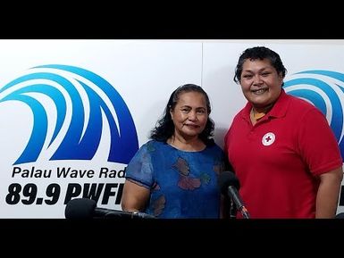 Palau Red Cross Hour with Ms. Joy Baules (1/27/2023)