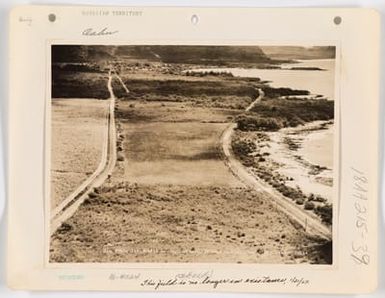 Landing Fields - Hawaii - Oahu Island