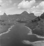 Aerial view of Moorea