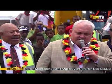 NATIONAL EMTV NEWS | 6PM | TUESDAY 11th MARCH, 2025