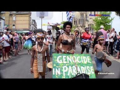 Aucklanders support West Papua independence