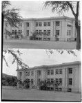Gartley Hall, 2 views, University of Hawaii, Honolulu, 1928 and 1930