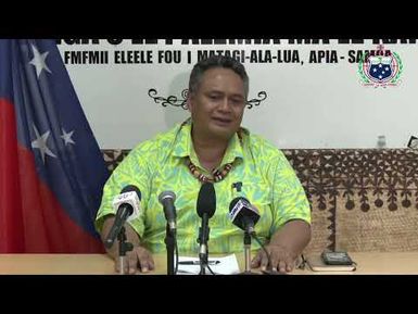 Feiloa'iga 'a le Sui Palemia Hon. Toelupe Onesemo Poumulinuku & Media - 17 OCT 2025