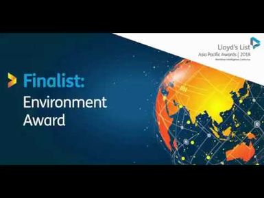 SPC - 2018 Lloyd’s List Asia Pacific Awards Finalist