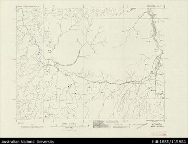 Papua New Guinea, Kokoda, Provisional map, Sheet NMO-55-031, 1955, 1:63 360