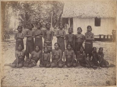 Satawan atoll, 1886