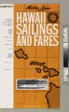 Hawaii sailings and fares
