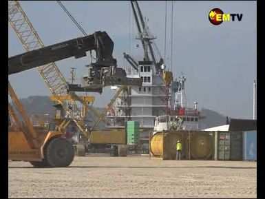 PNG PORTS MASTER PLAN