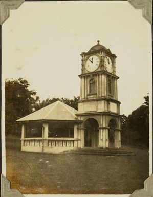 The Pavilion in the Botanical Gardens, Suva, 1928
