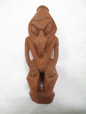 figure, carved