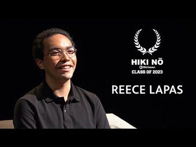 Reece Lapas, Class of 2023 | HIKI NŌ on PBS HAWAIʻI