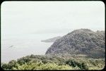 Aerial view of Simbo island