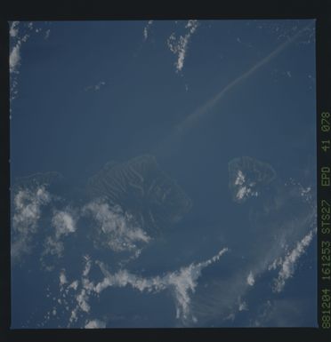 S27-41-078 - STS-027 - STS-27 earth observations