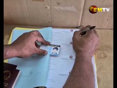 Chinese Man detained