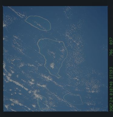 STS093-706-097 - STS-093 - Earth observations taken from Columbia during the STS-93 mission