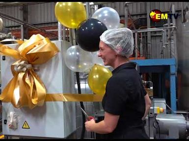 MACHINE TO BOOST PRODUCTION