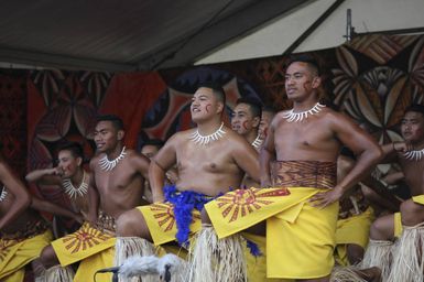 St. Paul's College, Sasa performance at ASB Polyfest.