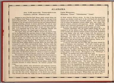 (Text Page) Alabama.