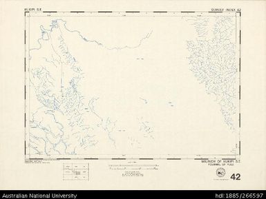 Papua New Guinea, Kukipi SE, Survey Index 42, 1:50 000, 1972