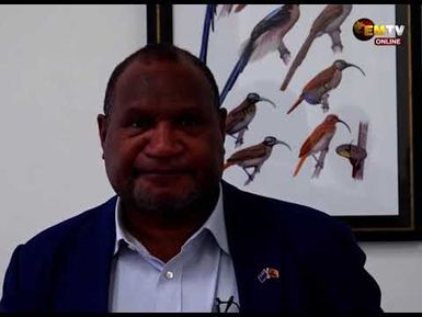 PM Marape stated that PNG will not retaliate against the recent 10% tariff imposed by the U.S.