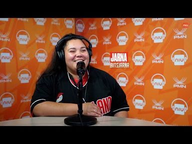 Jarna performs her new single 'Oo La La', her favourite Samoan word & more on #NIUDAYS