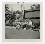 Takahashi family at San Diego zoo