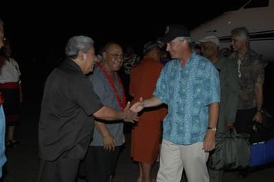 [Assignment: 48-DPA-SOI_K_Amer_Sam] Pacific Islands Tour: Visit of Secretary Dirk Kemmpthorne [and aides] to American Samoa, U.S. Territory [48-DPA-SOI_K_Amer_Sam__DI14899.JPG]