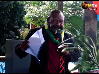 WENGE CALLS FOR LAND