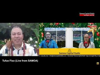 Tautua mai Samoa with Tufue Fiso - Update 1 - 19 DEC 2022