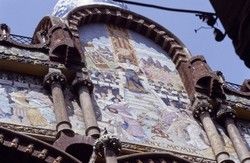 Palau de la Música Catalana, exterior|general view