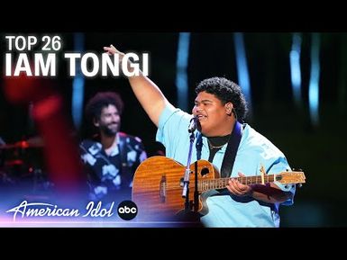 Iam Tongi's Hawaiian Homecoming: "Don't Let Go" (Spawnbreezie Cover) | Top 26 - American Idol 2023