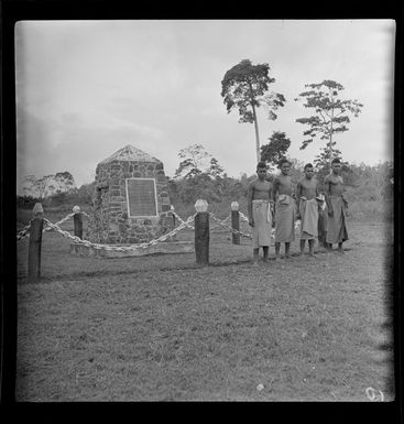 The Kokoda Track Memorial to the Australian Military Forces, 1942, Papua New Guinea