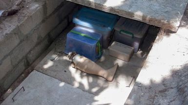 Kiribati graves