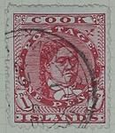 Stamp: Cook Islands One Penny