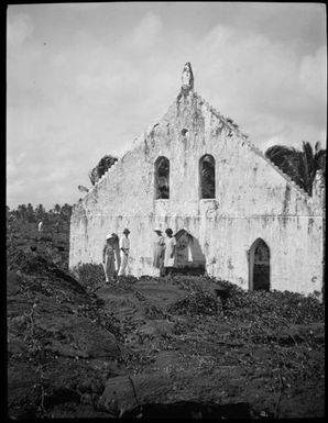 London Missionary Society church, Samoa