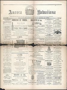 Aurora Hawaiiana August 23, 1890