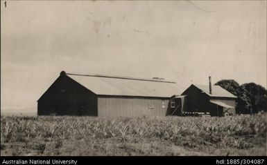 Factory buildings, Lautoka