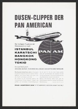 DÜSEN-CLIPPER DER PAN AMERICAN