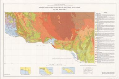 Land systems : Kerema-Vailala Area, Territory of Papua and New Guinea / by B.P. Ruxton [and others]