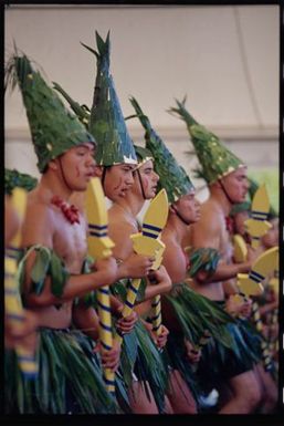 Auckland Secondary Schools Māori and Pacific Islands Cultural Festival. De La Salle College Tongan group