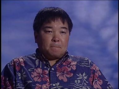 Biography Hawaii; Interview with Clyde Hayashi 7/6/04 #1 ARIYOSHI 001. Clyde Hayashi #1 7/6/04