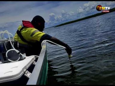 OTML Launches PNG's First eDNA Study to Monitor and Track Fish Species