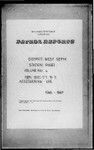 Patrol Reports. West Sepik District, Pagei, 1966 - 1967