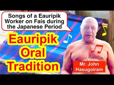 Songs of a Eauripik Worker on Fais during the Japanese Period