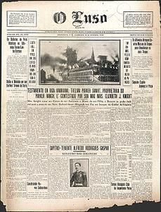 O Luso January 16, 1915