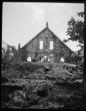 London Missionary Society church, Samoa