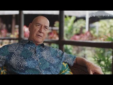 Samoa Tsunami: Poutasi Chief Tuatagaloa Joe Annandale's story